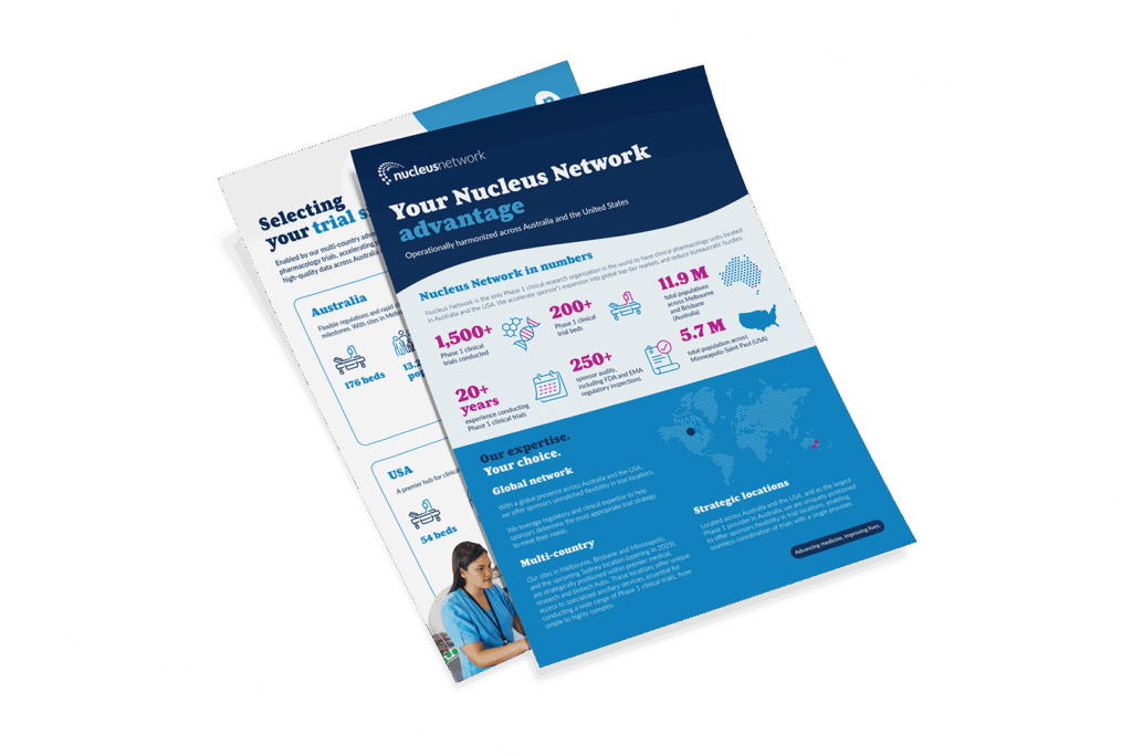 Global reach, Early-Phase focus: Nucleus Network’s capabilities